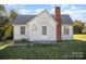 Charming one-story home with a brick chimney and spacious yard at 130 E Branch Ave, Shelby, NC 28152