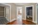 Bathroom with shower/tub and tile floor at 130 E Branch Ave, Shelby, NC 28152