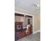 View of living room and adjacent room at 130 E Branch Ave, Shelby, NC 28152