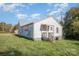 White house with grassy yard at 130 E Branch Ave, Shelby, NC 28152