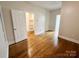 Spacious bedroom with hardwood floors and access to closets at 15342 Millview Trace Ln, Mint Hill, NC 28227