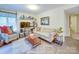 Cozy living room with comfortable seating and stylish decor at 225 N Dotger Ave, Charlotte, NC 28207