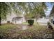 Backyard with shed and partially fenced area at 105 Ranlo Ave, Gastonia, NC 28054