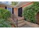 Brick house entrance with steps and landscaping at 325 W 13Th St, Salisbury, NC 28144