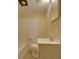 Clean bathroom, includes a shower/tub combo and vanity at 126 E Division Ave, Salisbury, NC 28144