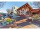 Brick building with unique architectural details; inviting storefront at 523 Winding Way # 6, Belmont, NC 28012