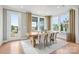 Spacious dining room with access to backyard and natural light at 1037 Kinship Dr # 75, Lancaster, SC 29720