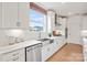 Kitchen features farmhouse sink and stainless steel appliances at 1037 Kinship Dr # 75, Lancaster, SC 29720