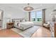 Spacious main bedroom with large windows and a view at 1037 Kinship Dr # 75, Lancaster, SC 29720