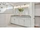 Modern bathroom with double vanity, large mirrors and walk-in shower at 1037 Kinship Dr # 75, Lancaster, SC 29720