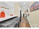 Bright laundry room with washer, dryer, and ample shelving at 11116 Vista Canyon Dr, Charlotte, NC 28226