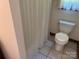 Simple bathroom featuring a toilet and shower stall at 2484 Shelton Ave, Statesville, NC 28677