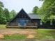 A-frame home with deck and wooded setting at 2484 Shelton Ave, Statesville, NC 28677