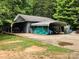 Spacious workshop with covered parking and ample storage at 2484 Shelton Ave, Statesville, NC 28677