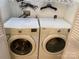 Convenient laundry room with washer and dryer at 2484 Shelton Ave, Statesville, NC 28677