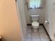 Clean bathroom with shower/tub combo and toilet at 2484 Shelton Ave, Statesville, NC 28677