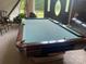 Classic pool table in a spacious game room at 2484 Shelton Ave, Statesville, NC 28677