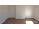 Bright and airy bedroom with hardwood floors and neutral walls at 536 Fourth St # 9, Chester, SC 29706