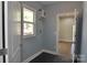 Laundry room with tile floors and access to backyard at 536 Fourth St # 9, Chester, SC 29706
