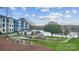 Waterfront community with green space and seating at 7112 Brookview Ln, Sherrills Ford, NC 28673