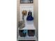Convenient drop zone with bench, cubbies, and hooks for coats and bags at 8024 Plymouth Dr, Sherrills Ford, NC 28673