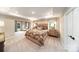 Spacious main bedroom with tray ceiling and large windows at 8024 Plymouth Dr, Sherrills Ford, NC 28673