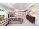 Main bedroom with plush carpet and ensuite bathroom at 8024 Plymouth Dr, Sherrills Ford, NC 28673