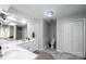 Bathroom boasts double vanity, toilet and ample storage at 115 Charlotte Ann Ln, Hickory, NC 28601