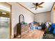 Attached garage with ample storage space at 143 Ponokah Ln, Statesville, NC 28677