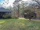 House and barn with grassy yard at 143 Ponokah Ln, Statesville, NC 28677