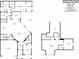Two-story home floor plan, showing a spacious layout with multiple bedrooms and bathrooms at 15126 Sustar Farm Dr # 36, Matthews, NC 28105
