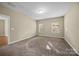 Comfortable bedroom with carpet flooring and neutral wall colors at 2740 Bramble Ridge Ct, Charlotte, NC 28215