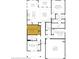 1510 sq ft 3 bed 2 bath house plan, with covered patio and 2-car garage at 1054 Bull Dog Ln, Wingate, NC 28174