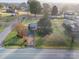 Aerial view of a ranch home and its surroundings at 4006 Little Mountain Rd, Gastonia, NC 28056