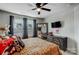 Bright bedroom featuring large windows and a stylish dresser at 537 Stockton Way, Rock Hill, SC 29732