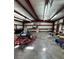 Spacious workshop, well-lit with concrete floors and various tools at 6650 Sherrills Ford Rd, Salisbury, NC 28147