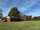 Brick ranch house with large backyard at 6650 Sherrills Ford Rd, Salisbury, NC 28147