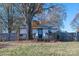 Charming backyard with a deck and large tree at 817 Salem Church Rd, Lincolnton, NC 28092