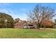 Brick ranch house with a large yard and detached workshop at 1560 Polk Ford Rd # 23, Stanfield, NC 28163