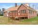 Brick house with large deck and private backyard at 1560 Polk Ford Rd # 23, Stanfield, NC 28163