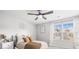 Serene bedroom with neutral tones and cozy textiles at 7019 Branch Fork Rd, Charlotte, NC 28215