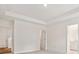 Bright bedroom with two entry doors and hardwood floor at 1050 Bull Dog Ln, Wingate, NC 28174