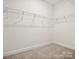 Walk-in closet with wire shelving at 1050 Bull Dog Ln, Wingate, NC 28174