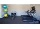 Modern fitness center with treadmills and various exercise equipment at 227 Hamptons Cove Rd, Troutman, NC 28166