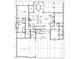 Open floor plan showcasing a spacious kitchen, large great room, and three bedrooms at 119 Ll Harwell Rd, Gastonia, NC 28056