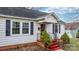 House exterior showcasing a classic design with red steps at 1235 10Th Ne St, Hickory, NC 28601