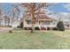 House exterior showcasing a front porch and walkway at 125 Foy Ln, Statesville, NC 28625