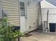 Small patio, exterior door and small yard space at 1516 Tiana Way, Rock Hill, SC 29732