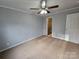 Spacious bedroom with neutral walls and carpeting at 2110 Zion Church Rd, Hickory, NC 28602