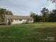 House exterior showcasing a spacious yard at 2110 Zion Church Rd, Hickory, NC 28602